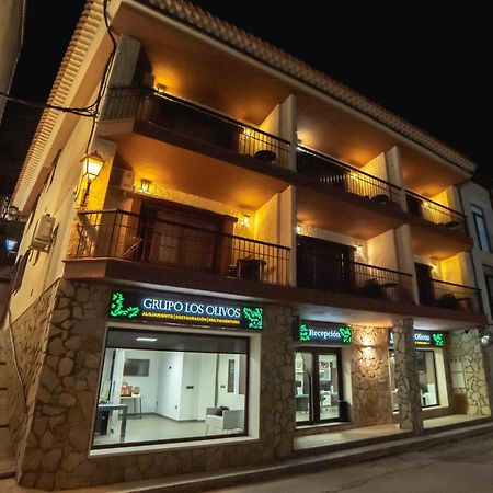 Apartamentos Los Olivos Alcala del Jucar Exterior foto