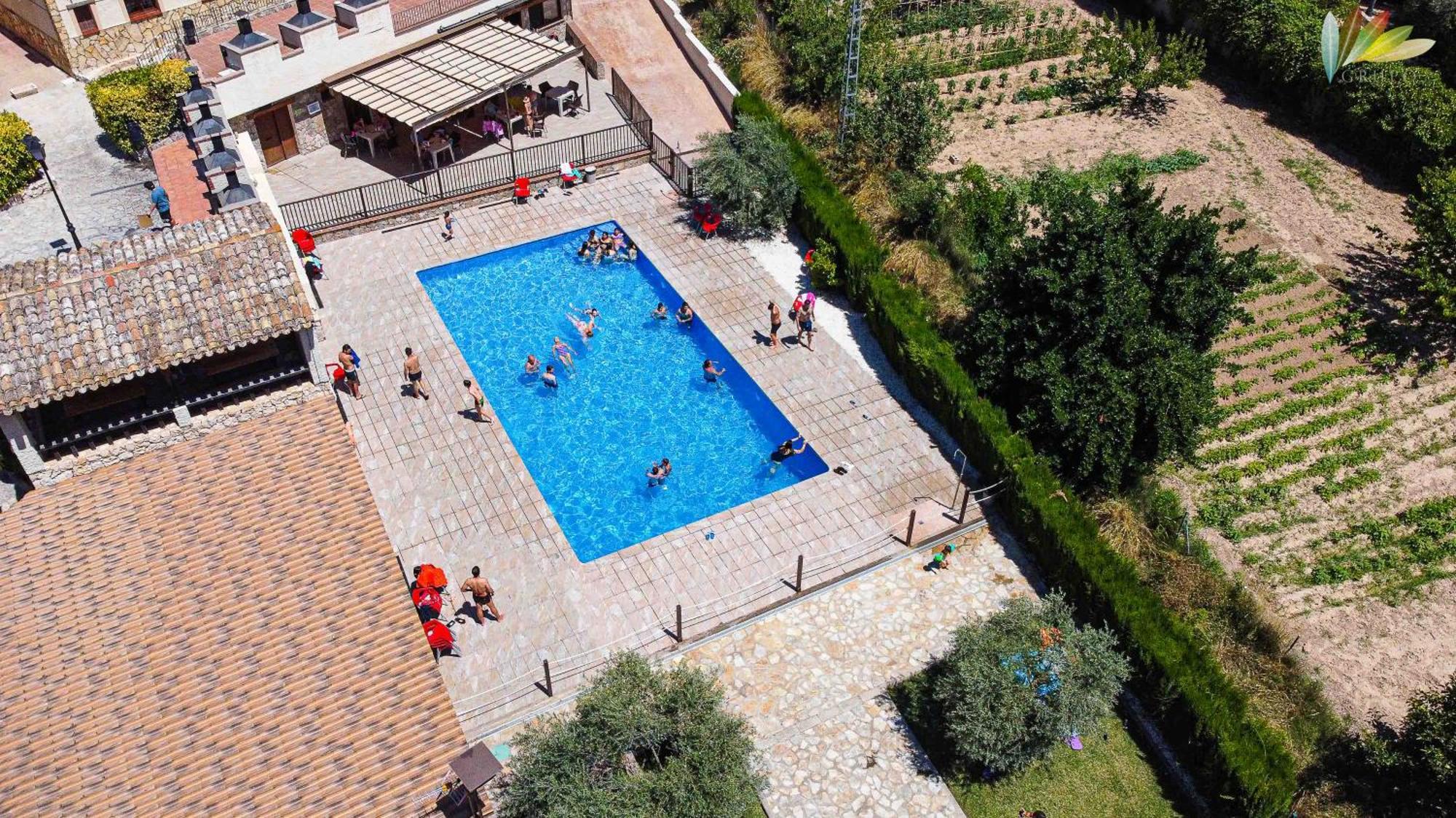 Apartamentos Los Olivos Alcala del Jucar Exterior foto